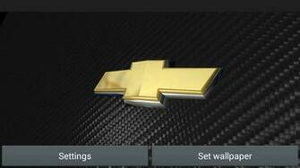 Android Chevrolet Logo Live Wallpaper Forum Chevy