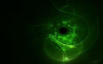 Green Abstract Art Wallpaper Digital