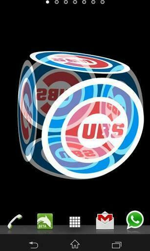 Bigger 3d Chicago Cubs Live Wallpaper For Android Screenshot