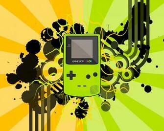 Gameboy Color Wallpaper