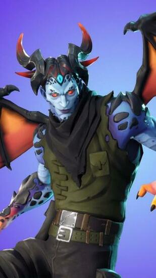 The Malcore Fortnite Wallpaper
