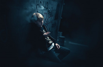 Smoker Boy Wallpaper