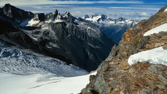 Illecillewaet Glacier Wallpaper