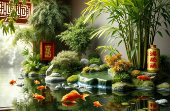 Lucky Wallpaper Feng Shui