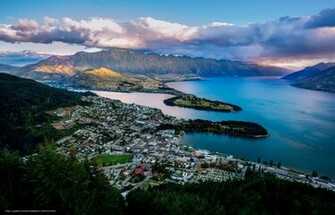 Wallpaper Queenstown New Zealand