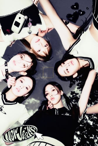 Wallpaper New Jeans In Kpop Girls Posters