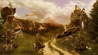 Fairy Tale Wallpaper