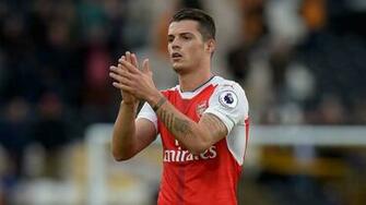 Coquelin Loving Xhaka Partnership Football News Stadium Astro