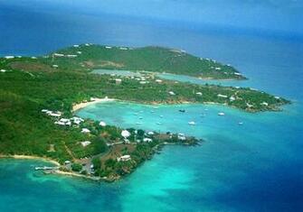 Water Island In St Thomas Harbor Travel Wallpaper And Stock Photo