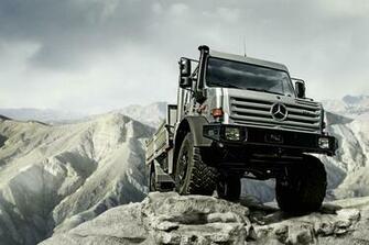 Mercedes Benz Image Truck HD Wallpaper And