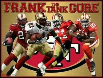 Frank Gore 49ers Wallpaper