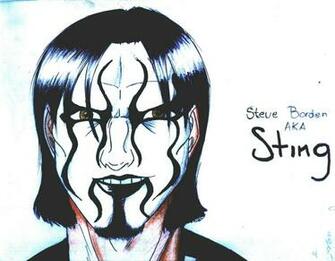Steve Borden Aka Sting By Faoth