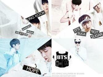 Bts Wallpaper Bangtan Boy By Byunan