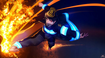 Fire Force Wallpaper