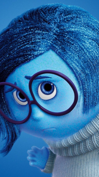 Sadness Inside Out Wallpaper