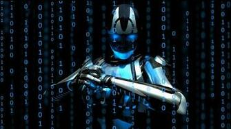 Cool Robot Wallpaper X Wallpaperlayer