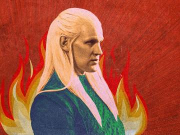 Meet Matt Smith S Daemon Targaryen Your House Of The Dragon