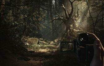 Wallpaper Game Horror Blair Witch Bloober Team