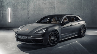 Porsche Panamera Sport Turismo Wallpaper