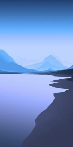 Samsung Wallpaper Minimalist Hintergrundbild Tapete