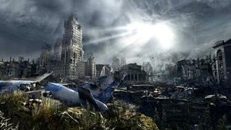 Metro Last Light HD Wallpaper Background Image