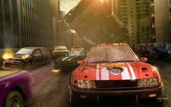 Car Crash Wallpaper