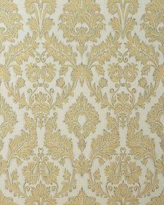 Home Wallpaper Baroque Damask