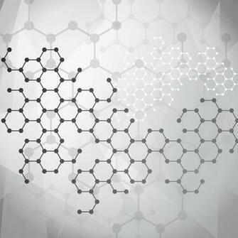 Abstract Molecules Medical Background Immunogenx