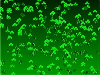 Wallpaper By Art Tlc Shamrocks