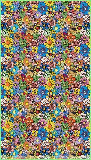 Keyanna Arrington On Background In Hippie Wallpaper