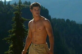 Los Chicos Guapos Muy Taylor Lautner Es Jacob Black El Hombre
