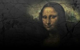 Mona Lisa Wallpaper