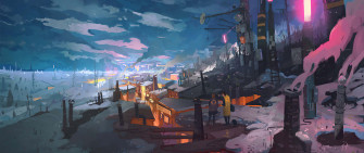 Top Sci Fi Landscape Wallpaper Full HD 4k To Use