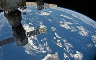Earth From Iss Wallpaper Hq