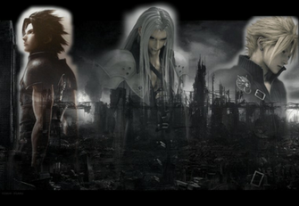For Zack Fair And Cloud Strife Displaying Good Pix