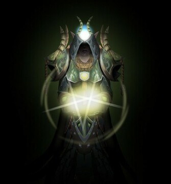 World Of Warcraft Priest By Xephrosart