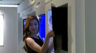 Lg Oled Wallpaper Tv Curve