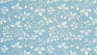 Sample Of Wallpaper Detail From The Laura Ashley Decorator