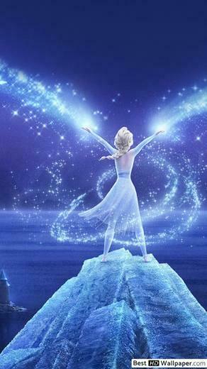 Elsa S Magnificent Ice Power Flurries Through Arendelle HD