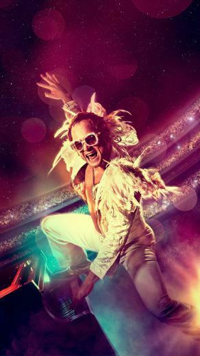 Rocketman Phone Wallpaper Moviemania