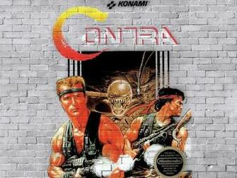 Contra Wallpaper