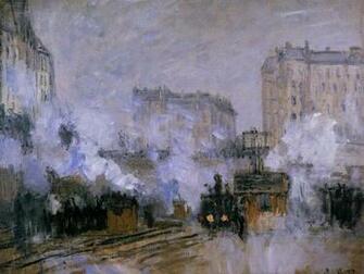 Artwork French Traditional Art Claude Monet Impressionism Wallpaper