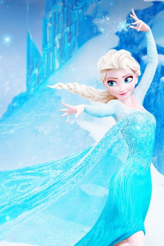 Frozen iPhone Background