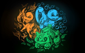 Simplywallpaper Bulbasaur Charmander Pokemon