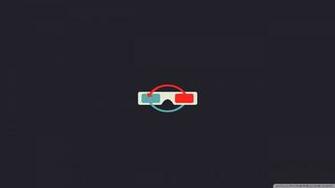 3d Glasses Wallpaper Wallpoper