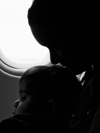Mother And Baby Wallpaper