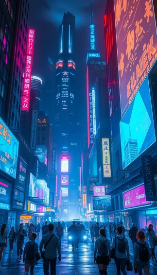 Best Cyberpunk City Wallpaper