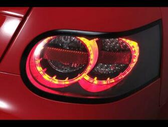 Vauxhall Vxr8 Rear Light Wallpaper