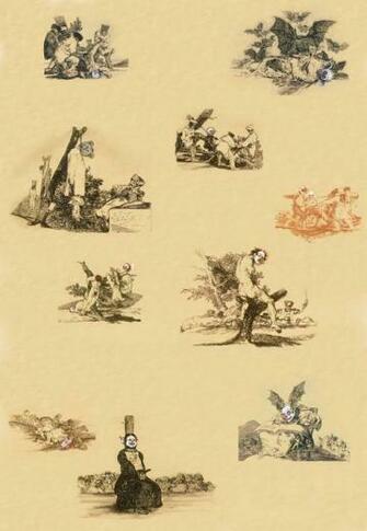 Fan I Was Delighted To Spot This Wallpaper By Jake And Dinos Chapman