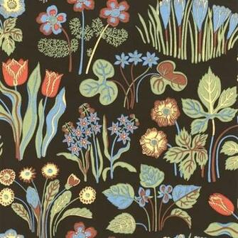 Josef Frank Wallpaper Interiors